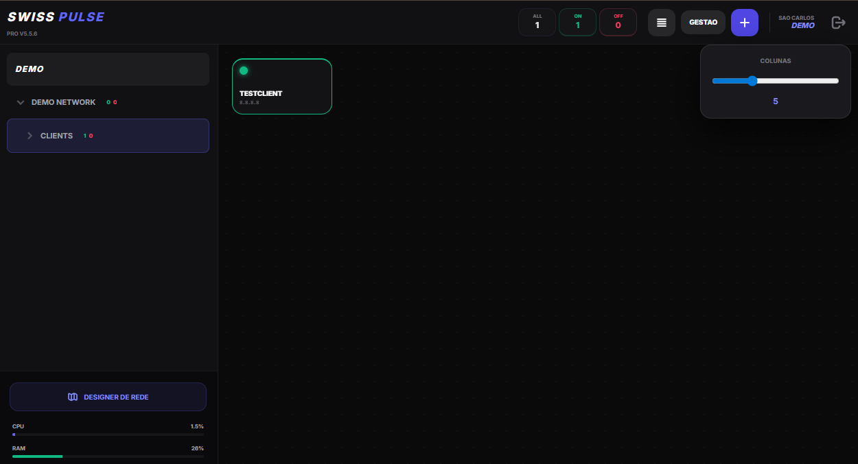 Swiss Pulse Dashboard